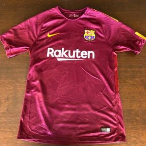 Nike Soccer Jersey - Barcelona FC